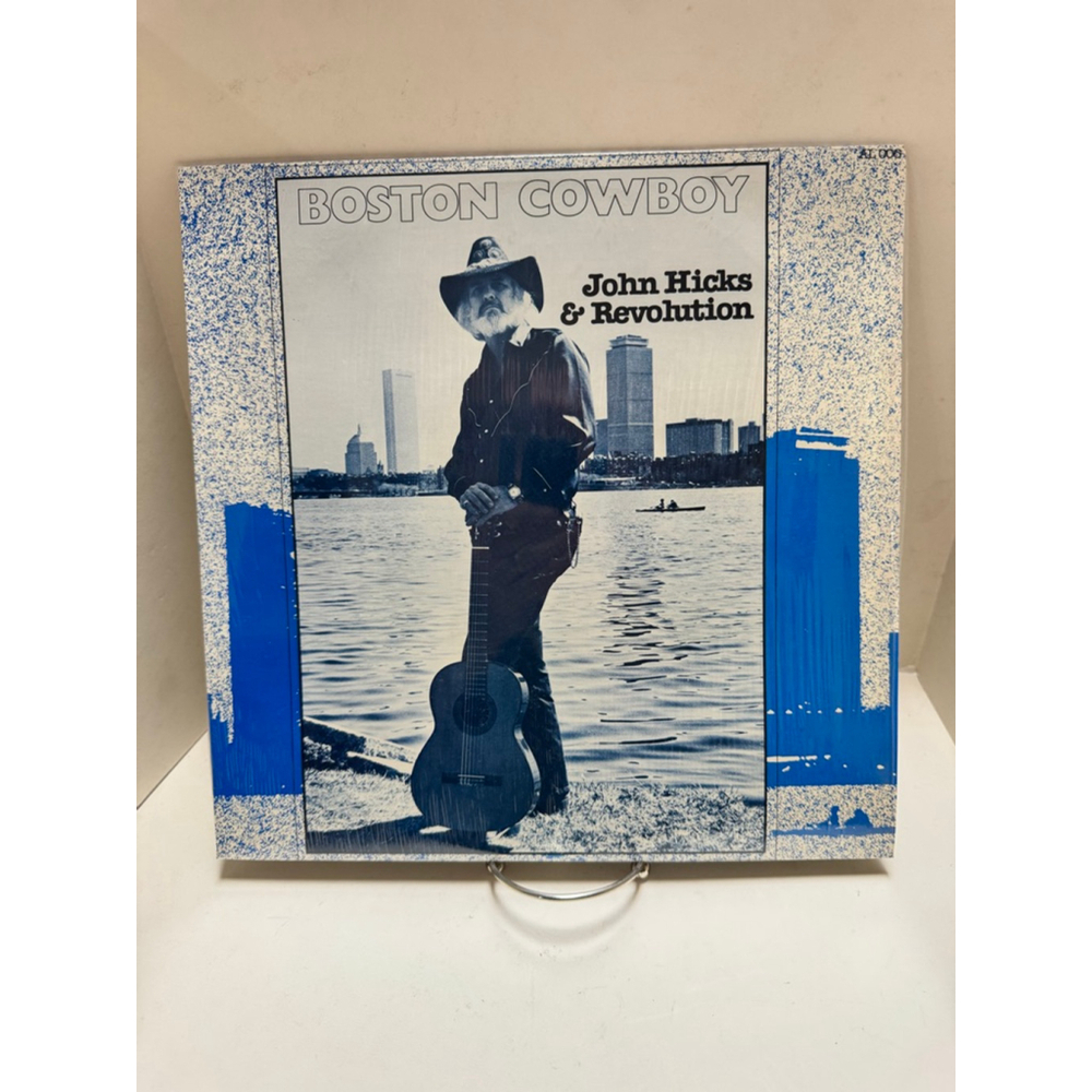 1980 Belmont Records Vinyl Record Boston Cowboy LP